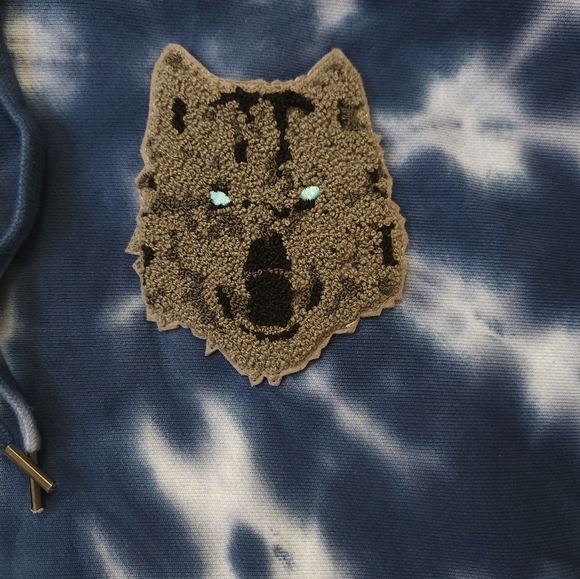 Greyson Mens Fireside Limited Edition Hoodie Size M Tie Dye 8 AM Golf RARE - Picture 4 of 12